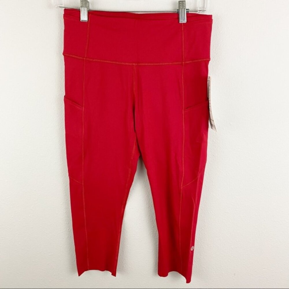 Lululemon • Fast and Free Crops